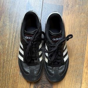 Adidas Youth Black Sneakers